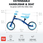Little Tikes Kids Balance Bike | Blue