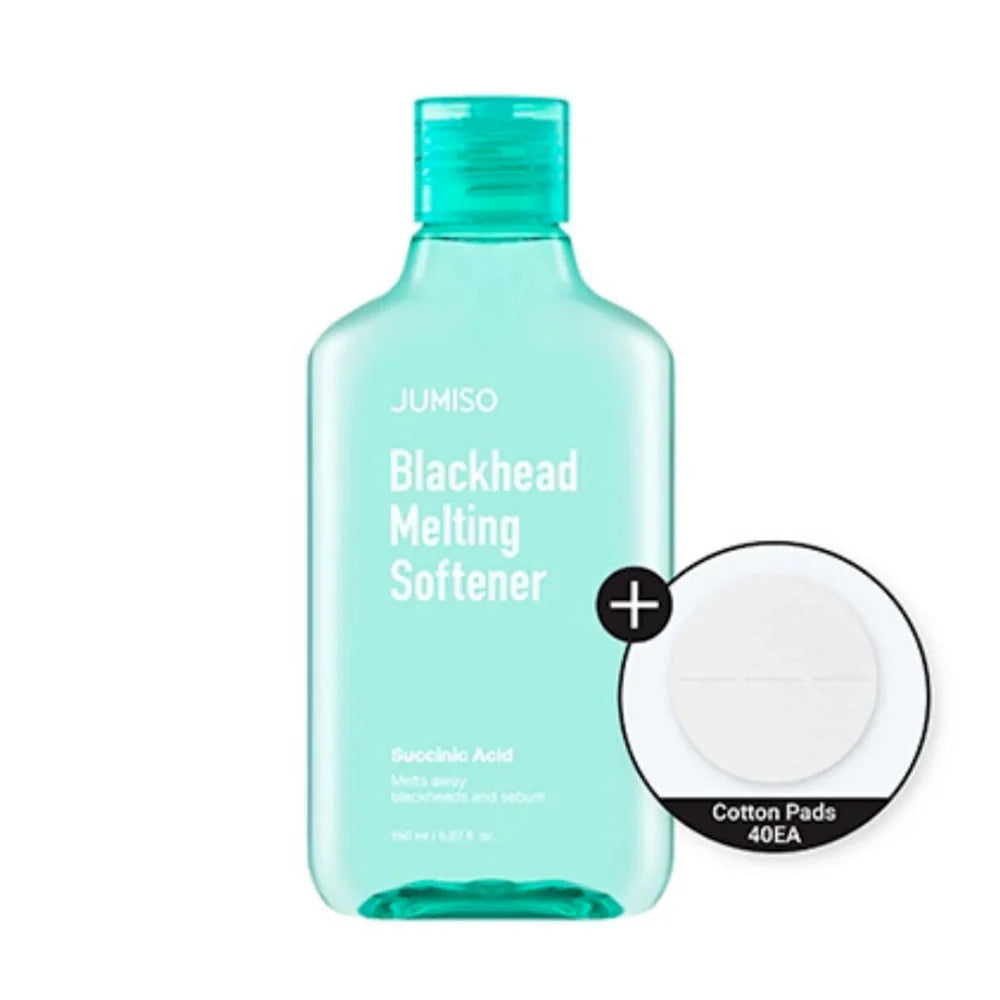Blackhead Melting Softener & Cotton Pad Set [2 Pcs]