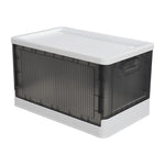 Double-door Collapsible Storage Organizer Box