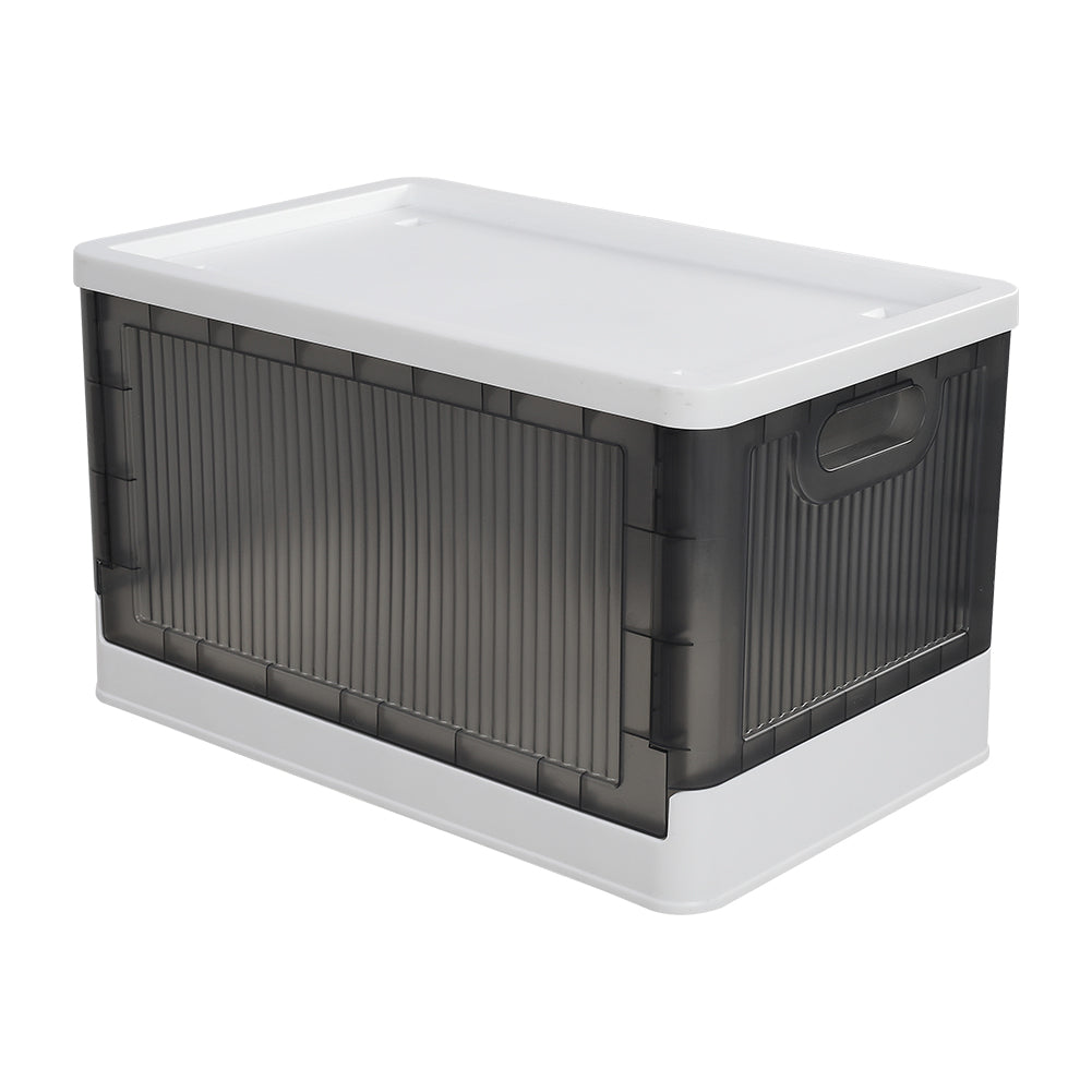 Double-door Collapsible Storage Organizer Box