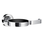 Hair Dryer And Straightener Wall Mounted Holder Station | Polished Chrome