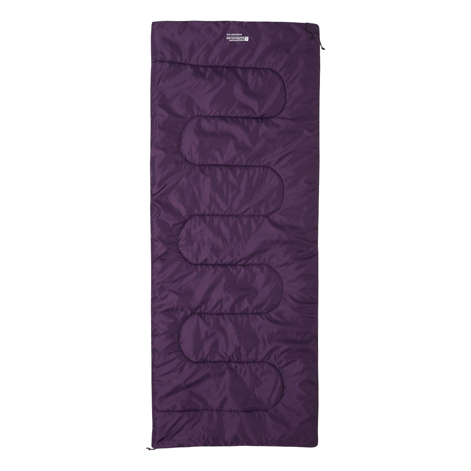 Basecamp 200 Summer Sleeping Bag | One Size | Purple