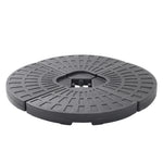 Hdpe Water-or-sand-filled Umbrella Base Cantilever Parasol Stand