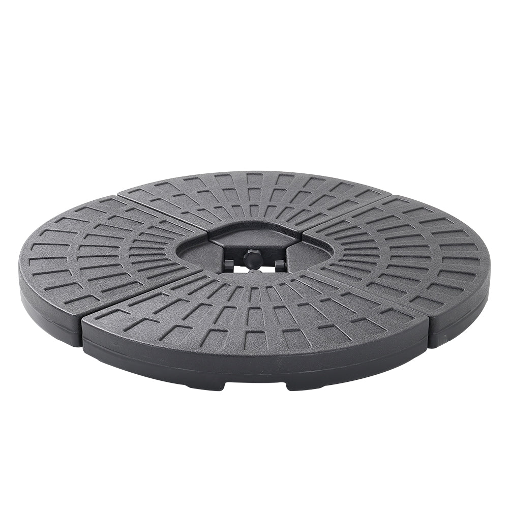 Hdpe Water-or-sand-filled Umbrella Base Cantilever Parasol Stand