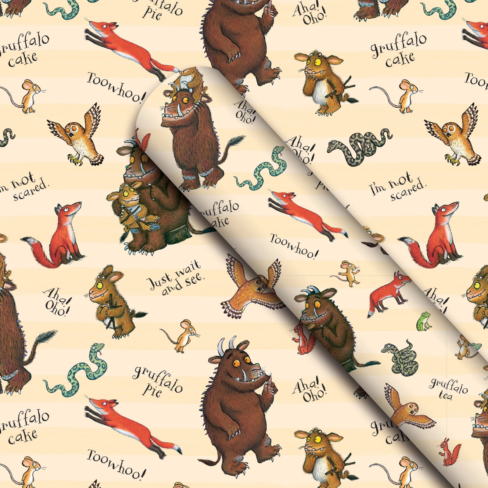 2m Roll Wrapping Paper