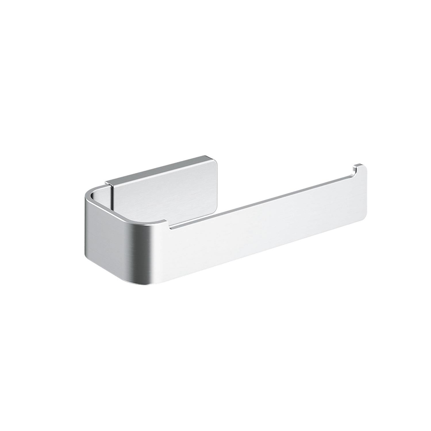 Toilet Roll Holder, Brushed Stainless Steel, Nea Collection