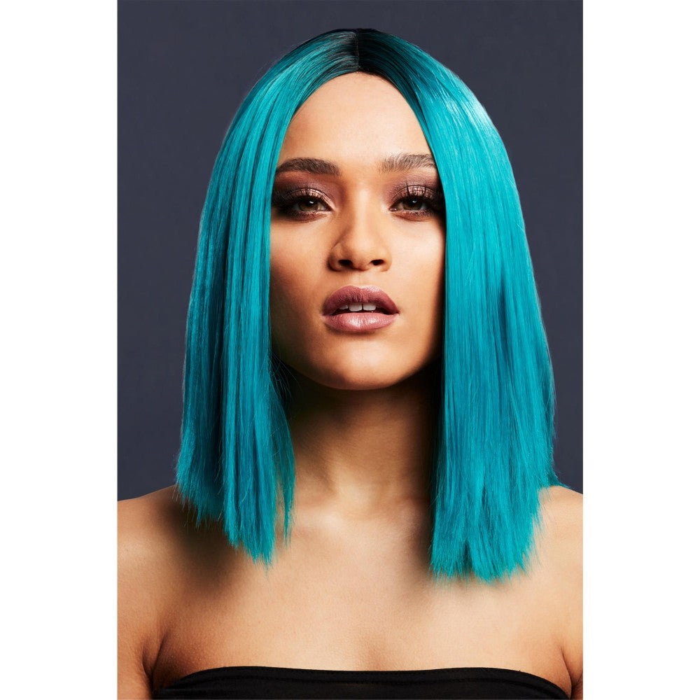 Kylie Wig | Teal