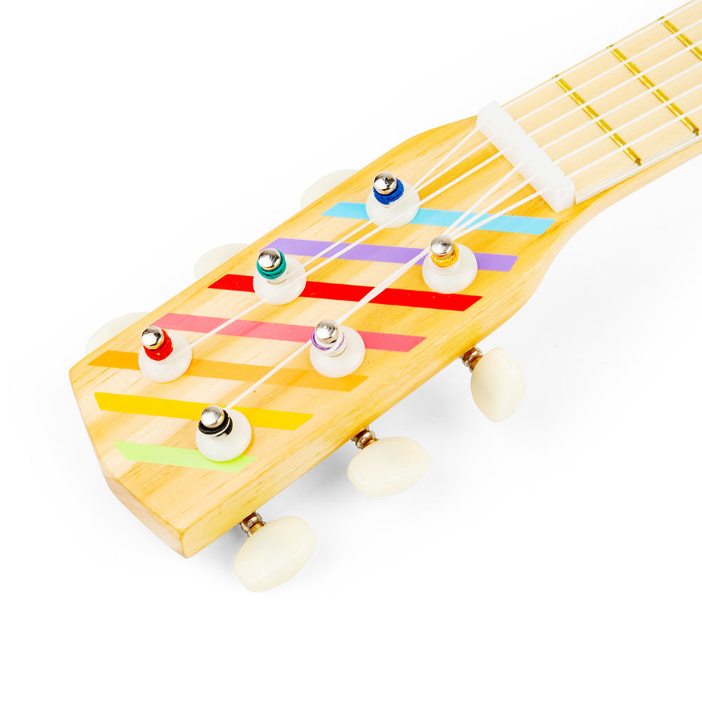 Bigjigs Toys Wooden Kids Guitar Ukelele