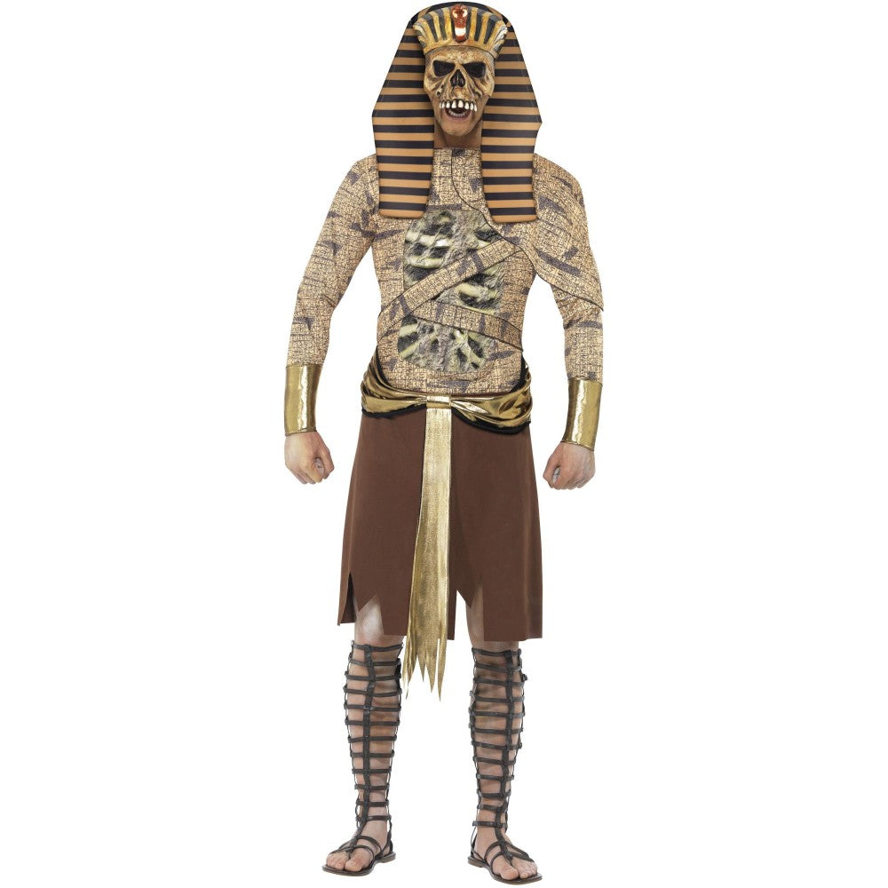 Zombie Pharaoh Adult Men's Costume | Medium