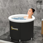 Polar Recovery Tub - Portable Ice Bath - Black | Black