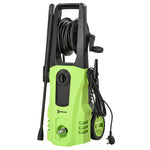 1800w High Pressure Washer, 150 Bar, 510 L/h, 6m Hose | Green