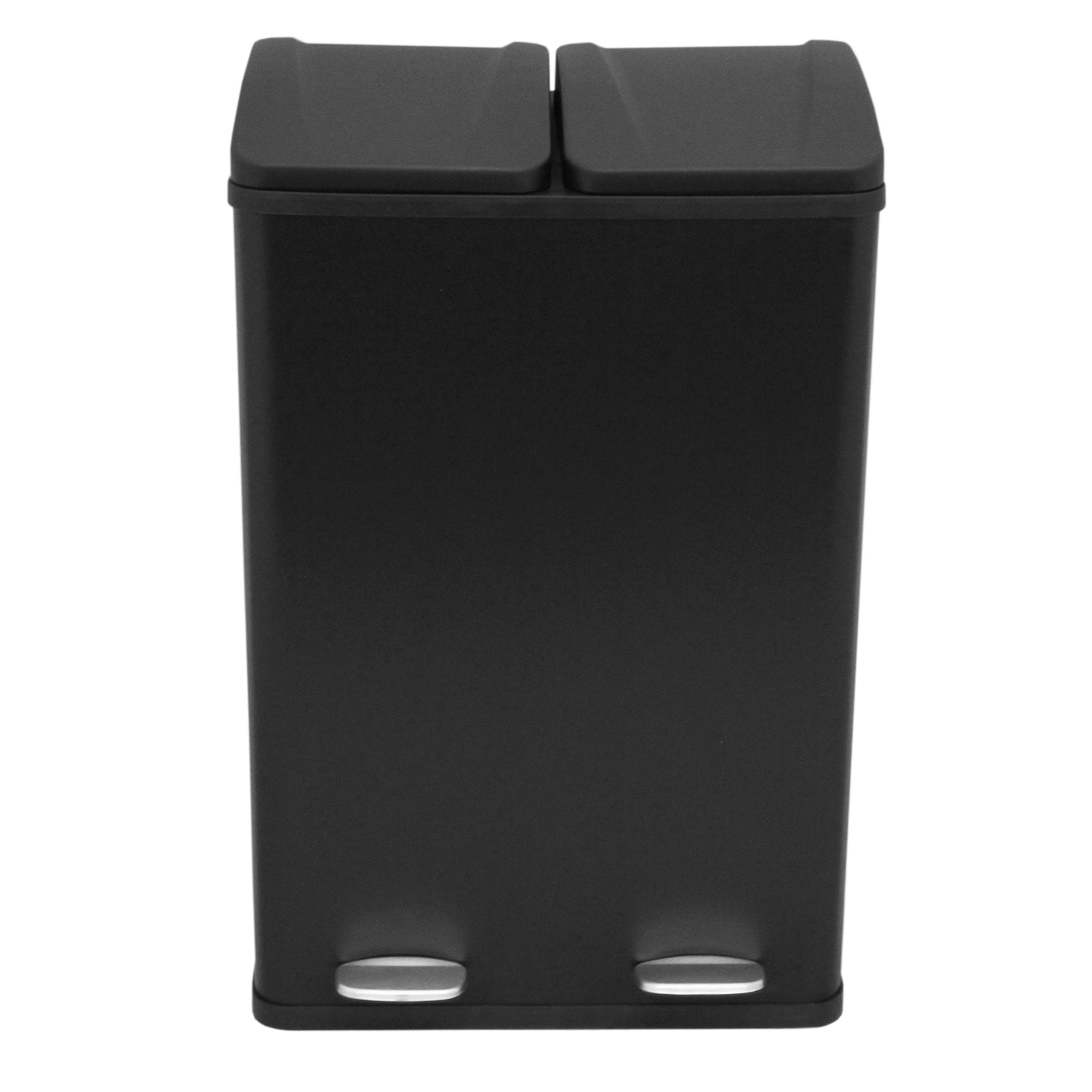 60l Dual Pedal Bin | Black