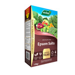 Epsom Salts Magnesium Sulfate Garden Feed | 1.5kg