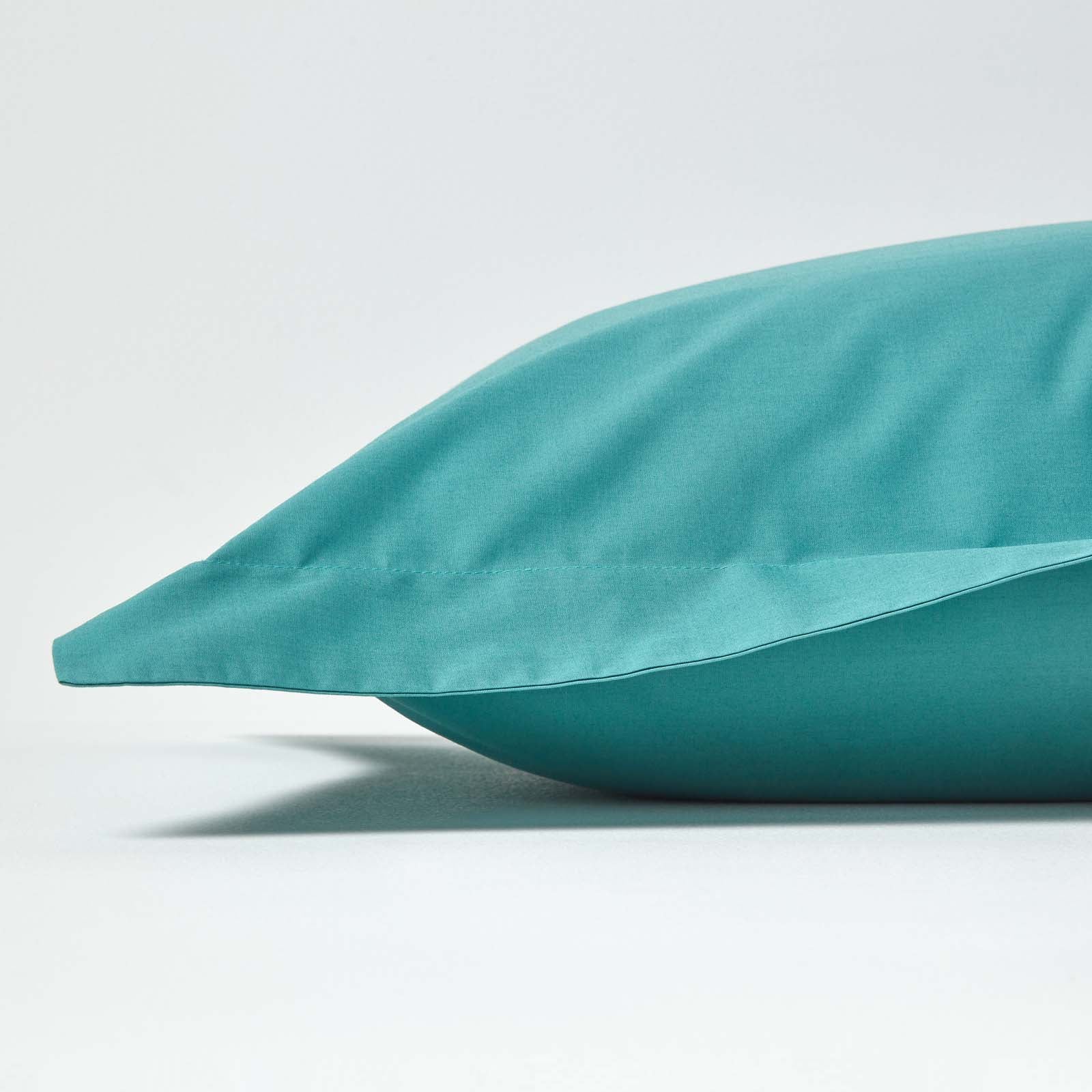 Egyptian Cotton Oxford Pillowcase 200 Tc | 48 x 74cm | Teal
