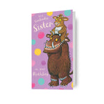 The Gruffalo Fantastic Sister' Birthday Card Official Product