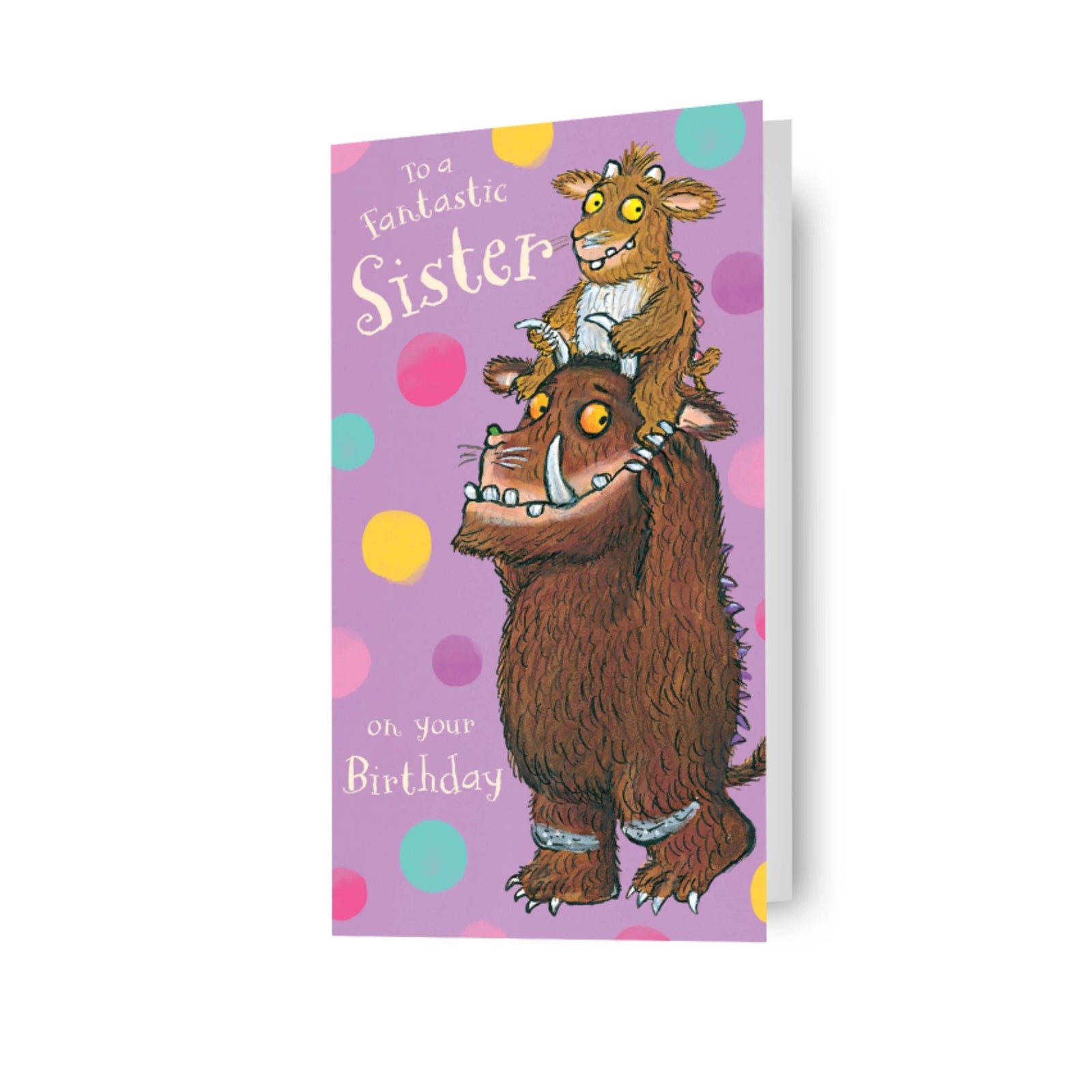 Fantastic Sister' Birthday Card Official Product