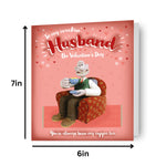 Wallace and Gromit Crackin' Husband' Valentine's Day Card Official Product