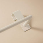 Towel Rail, 28cm Over Cabinet Door White, Anti-corrosion Stick Collection