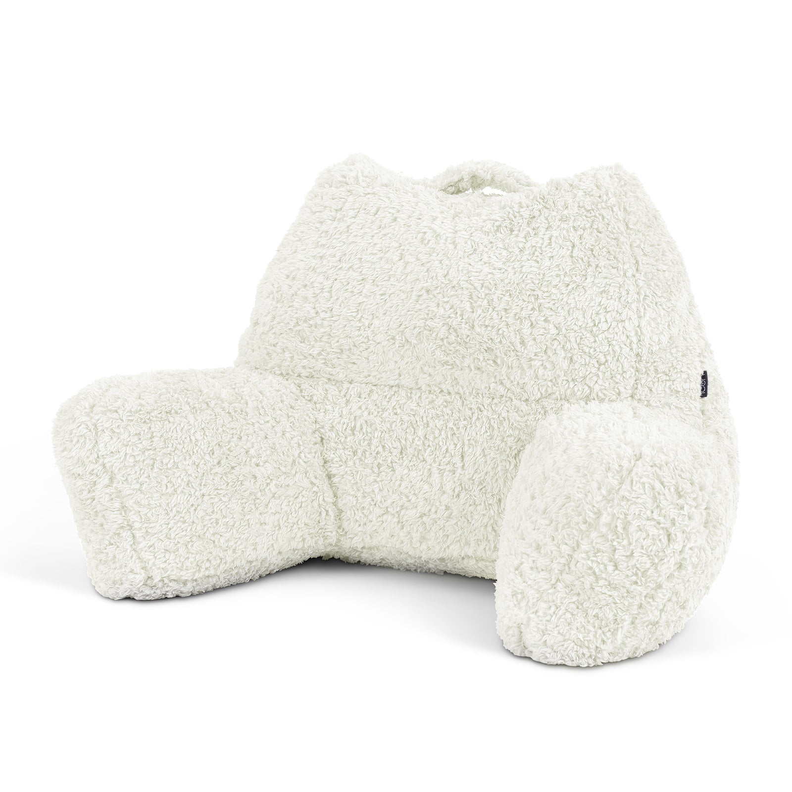 Teddy Borg Cuddle Cushion Pillow | Beige