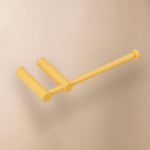 Toilet Roll Holder, Logic Collection | Mustard