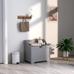 Storage Trunk With Safety Hinge For Living Room, 56.4cm | One Size