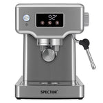 Spector 20 Bar Espresso Coffee Machine Maker Milk Frother Cappuccino Latte Cafe
