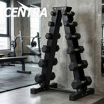 Centra Dumbbells Rack 6 Tier 400kg Weight Storage Holder Alloy Steel