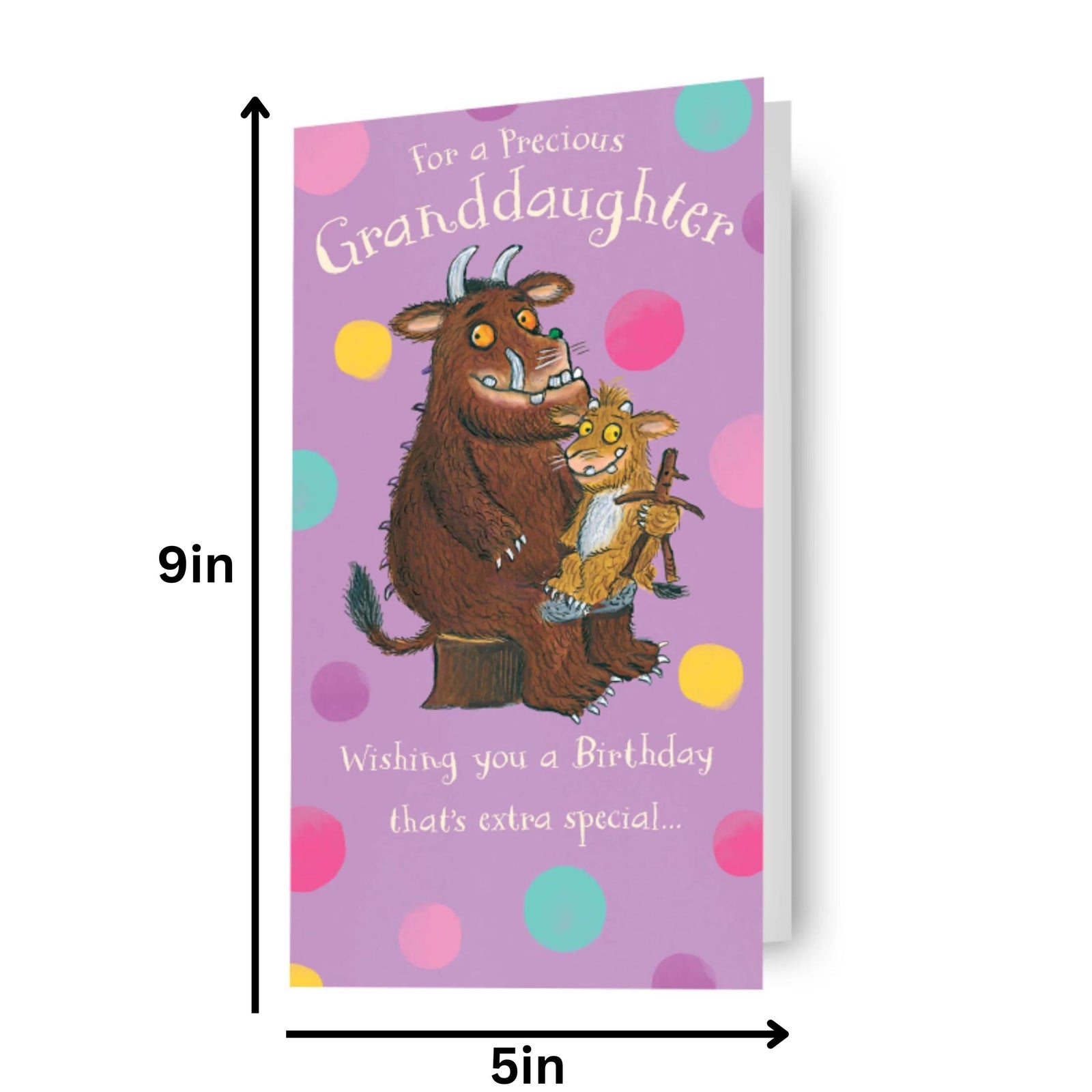 Precious Granddaughter' Birthday Card Official Product