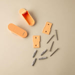Towel Hook Coat Hook 2 Pieces Compatible With Alife Collection | Light Grey