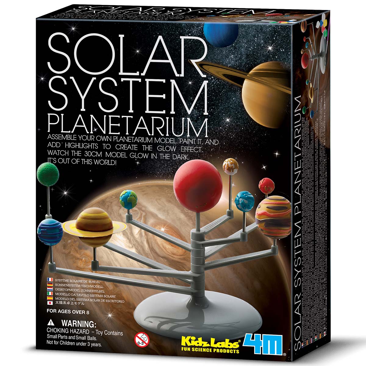 4M Kidzlabs - Solar System Planetarium