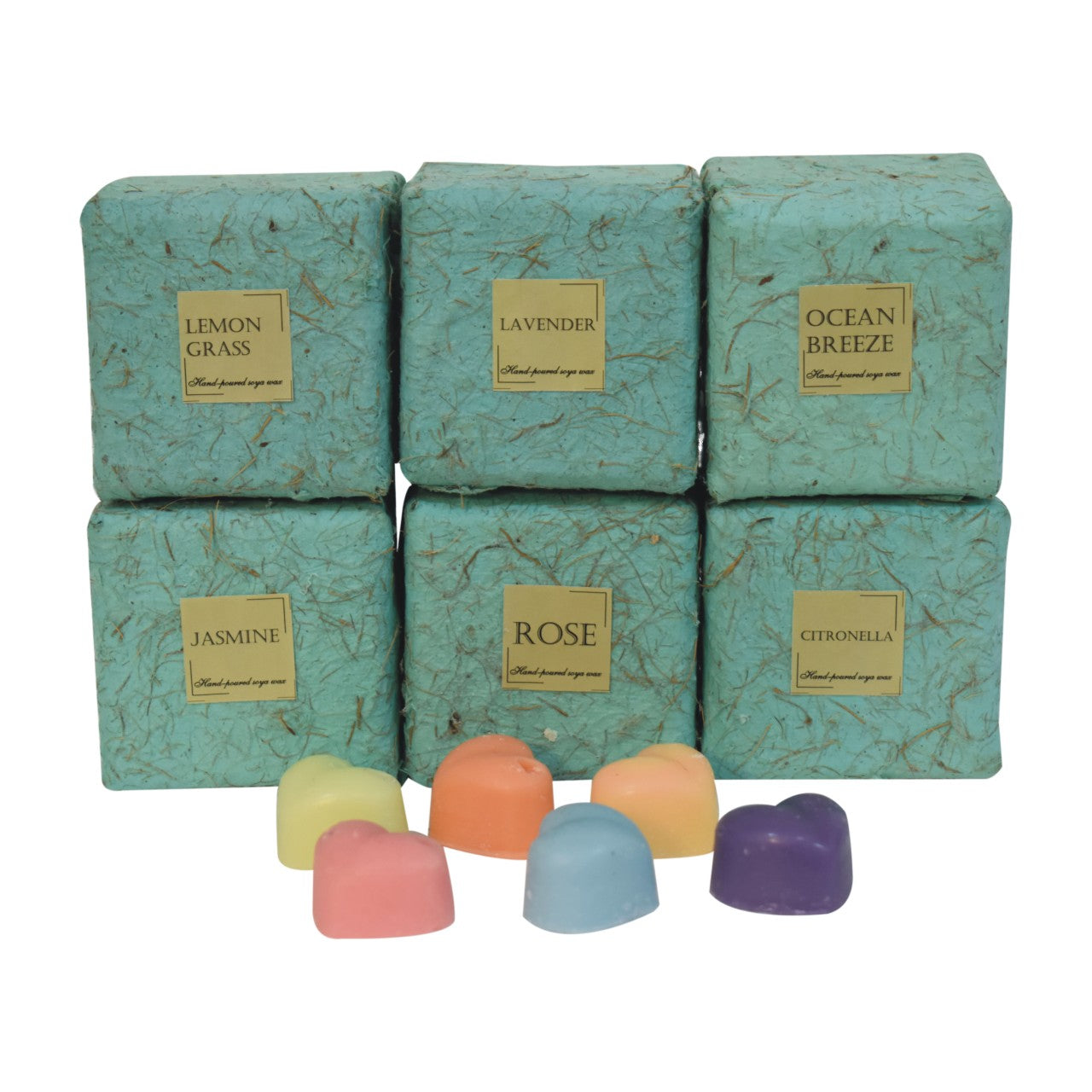 Taya Beige Wax Melter Set (summer)
