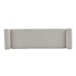 Breeins Linen Upholstered Storage Bench