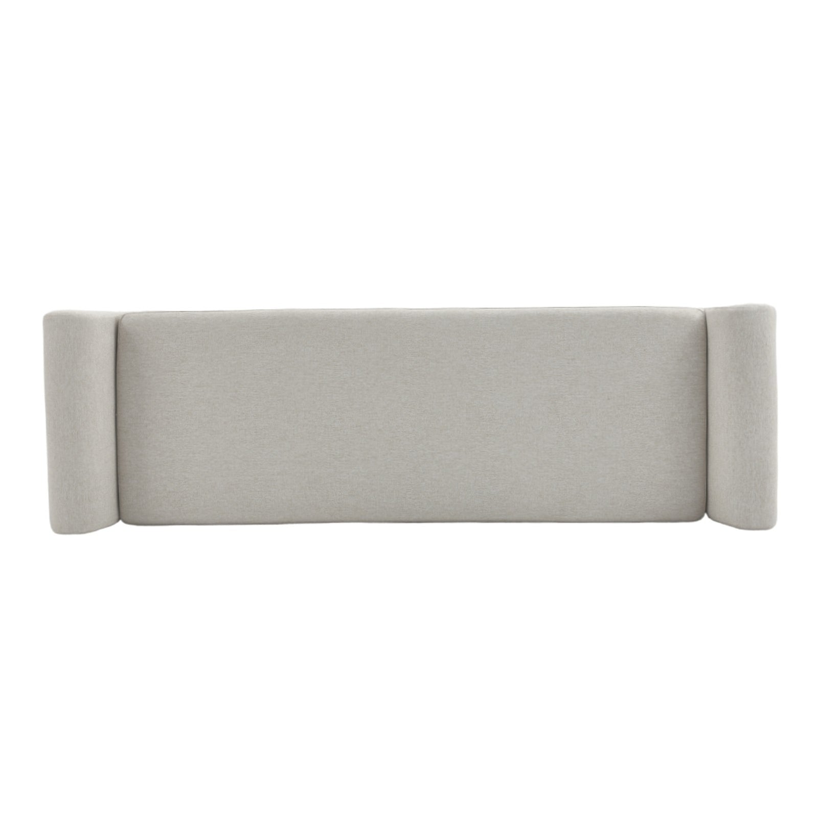 Breeins Linen Upholstered Storage Bench