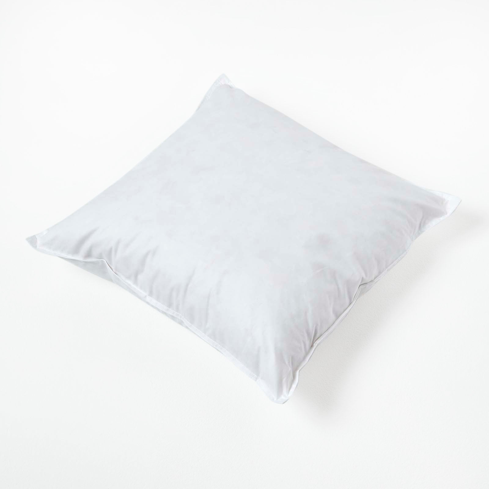Duck Down Cushion Pad | 45cm x 45cm | White