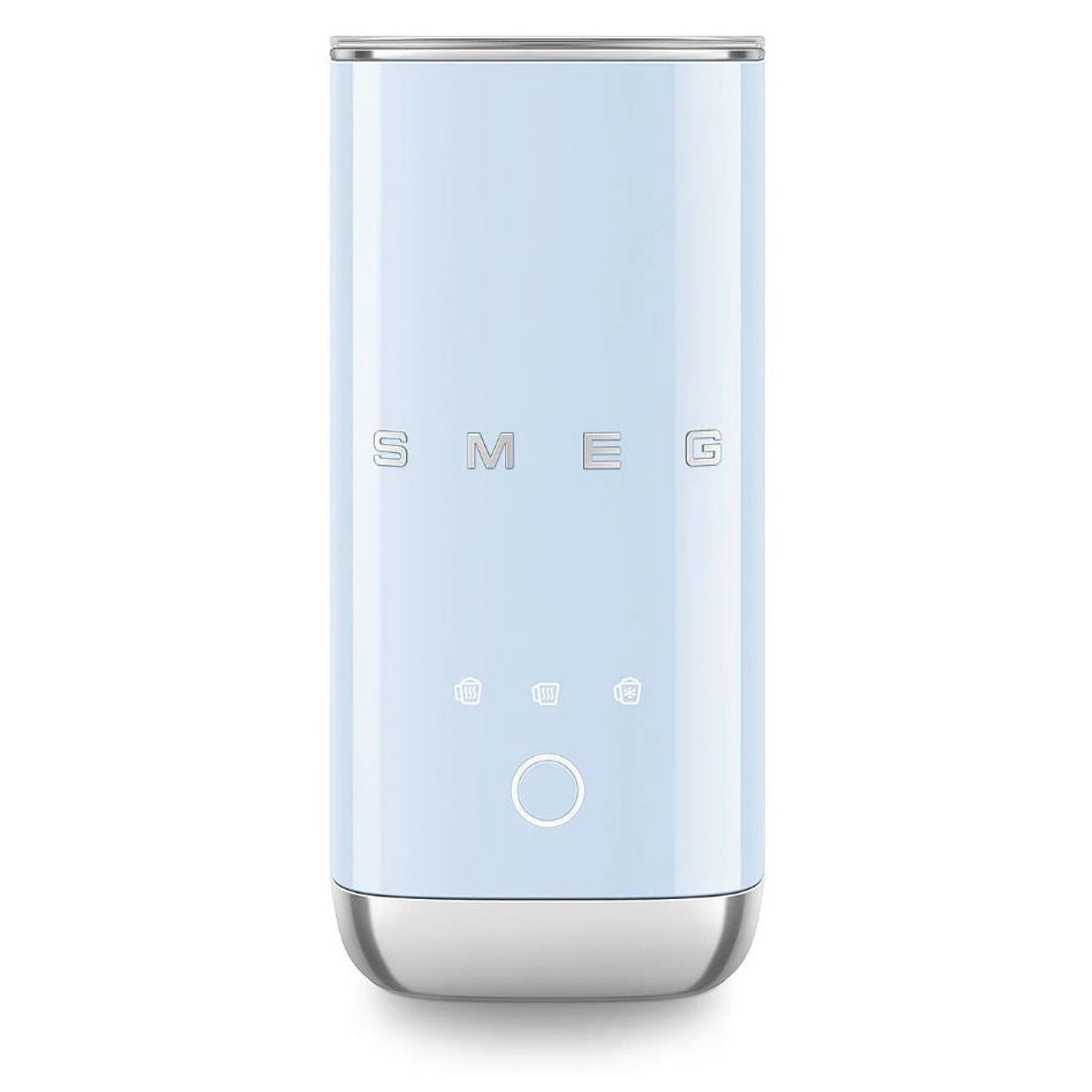 Mff02 50's Style Mini Milk Frother | Baby Blue