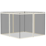302 X 207cm Universal Replacement Gazebo Mesh Netting Screen