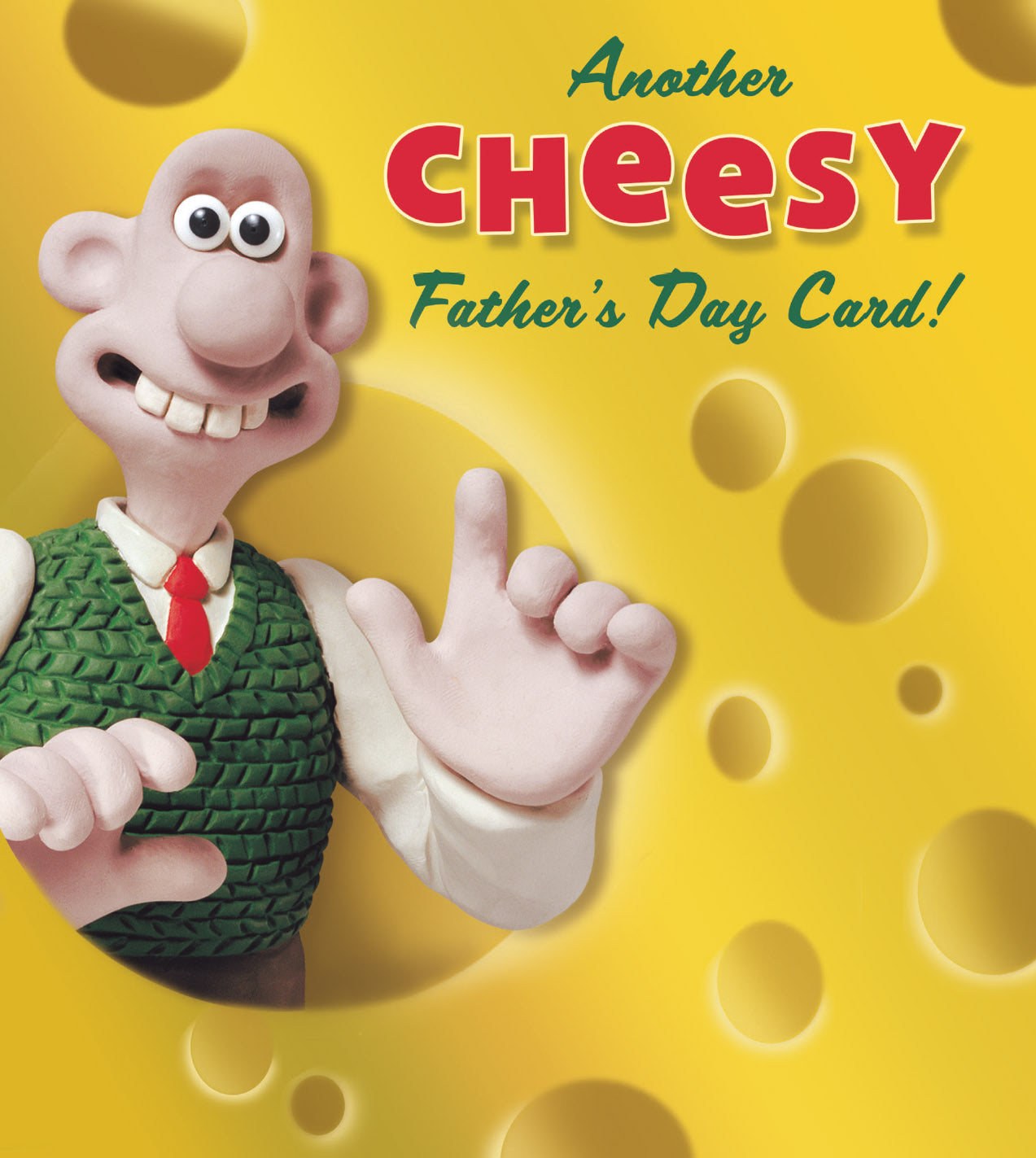 Another Cheesy' Father's Day Card Official Product