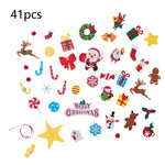 Breeins Diy Felt Christmas Tree With 41 Detachable Ornaments & Led String Lights