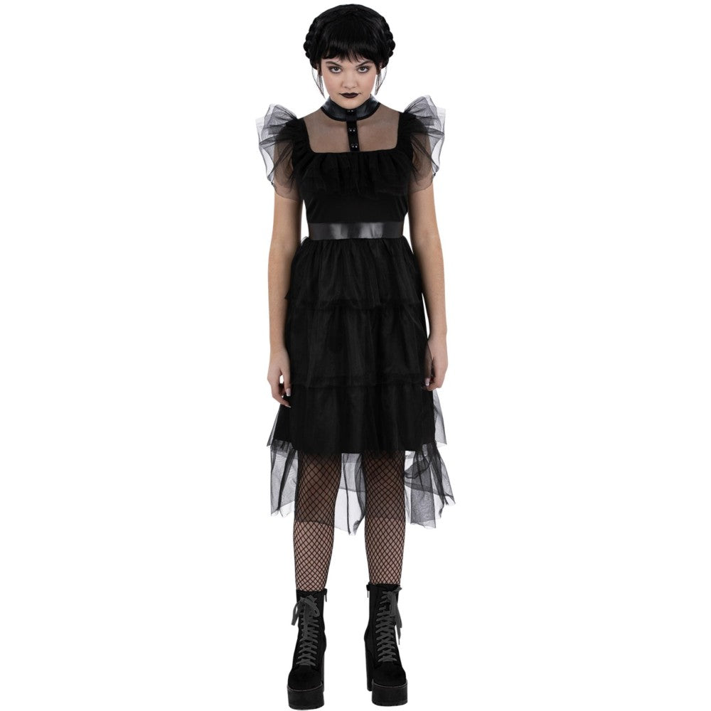 Kids Gothic Prom Costume | Age 13-14