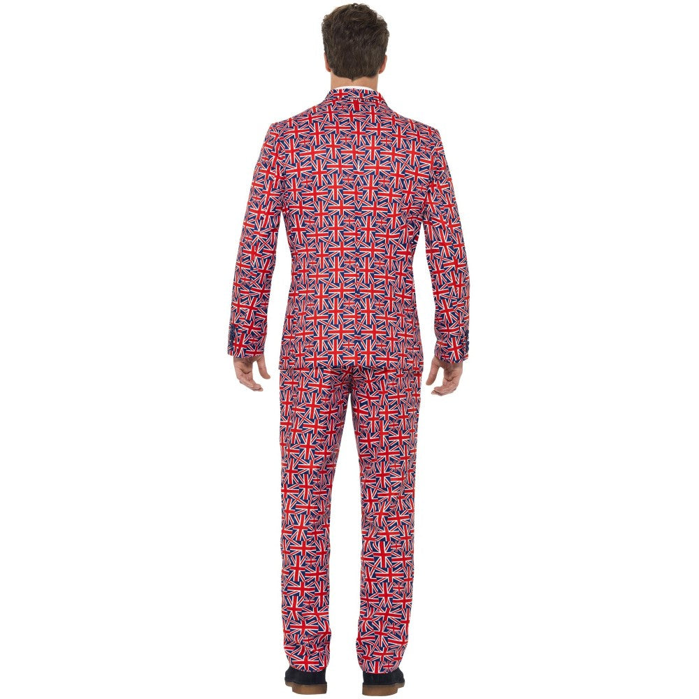 Union Jack Stand Out Suit | Medium