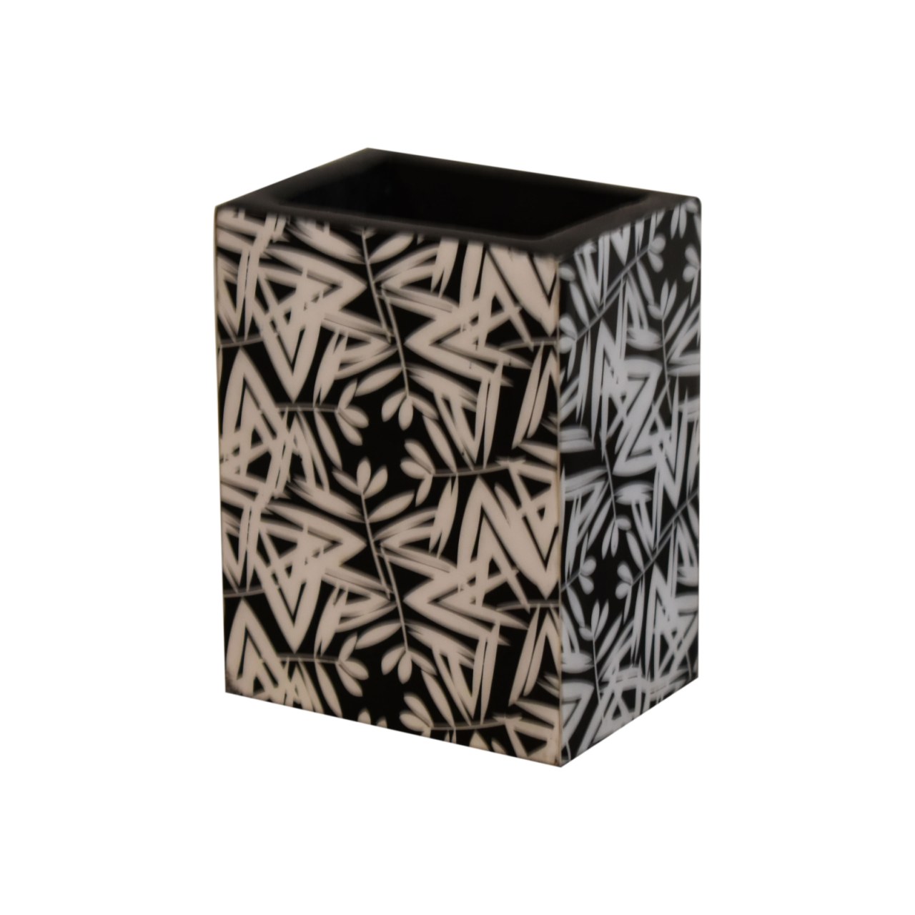 Aztec Print Bathroom Set Of 6