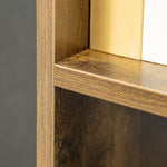 Industrial Style Storage Shelf, Bookcase, Bookshelf