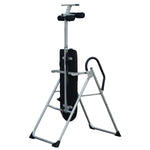 Gravity Inversion Table - Foldable Fitness Bench | Silver