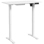 Electric Standing Desk For Home Office White