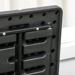 336 Litre Rolling Outdoor Garden Storage Box, Plastic