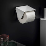Toilet Roll Holder, Wall-mounted, 11,5 Cm. Collection Bwc | Matte White
