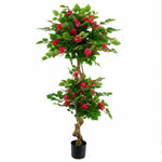 150cm Pink Japanese Artificial Silk Bougainvillea Tree
