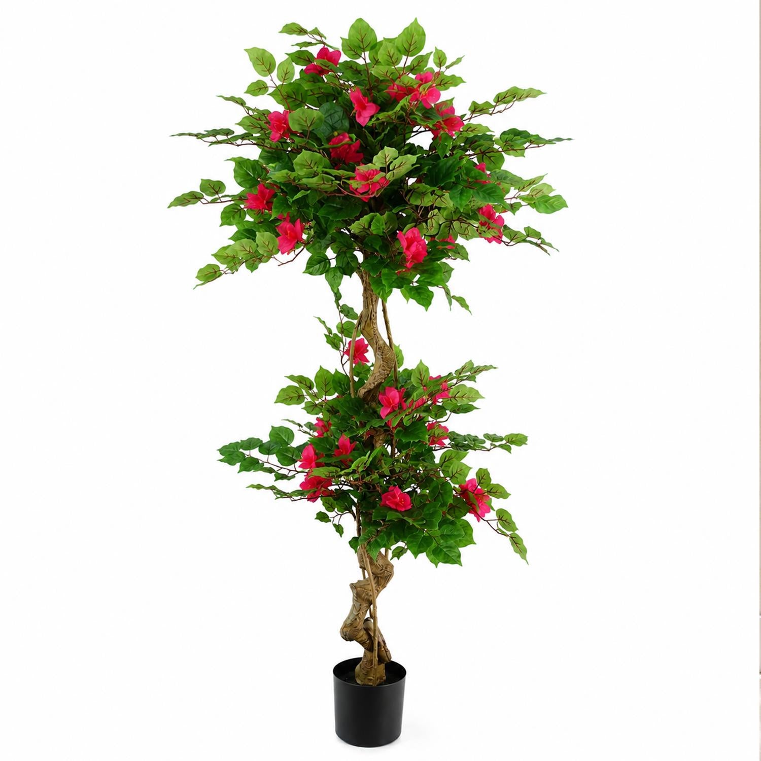 150cm Pink Japanese Artificial Silk Bougainvillea Tree