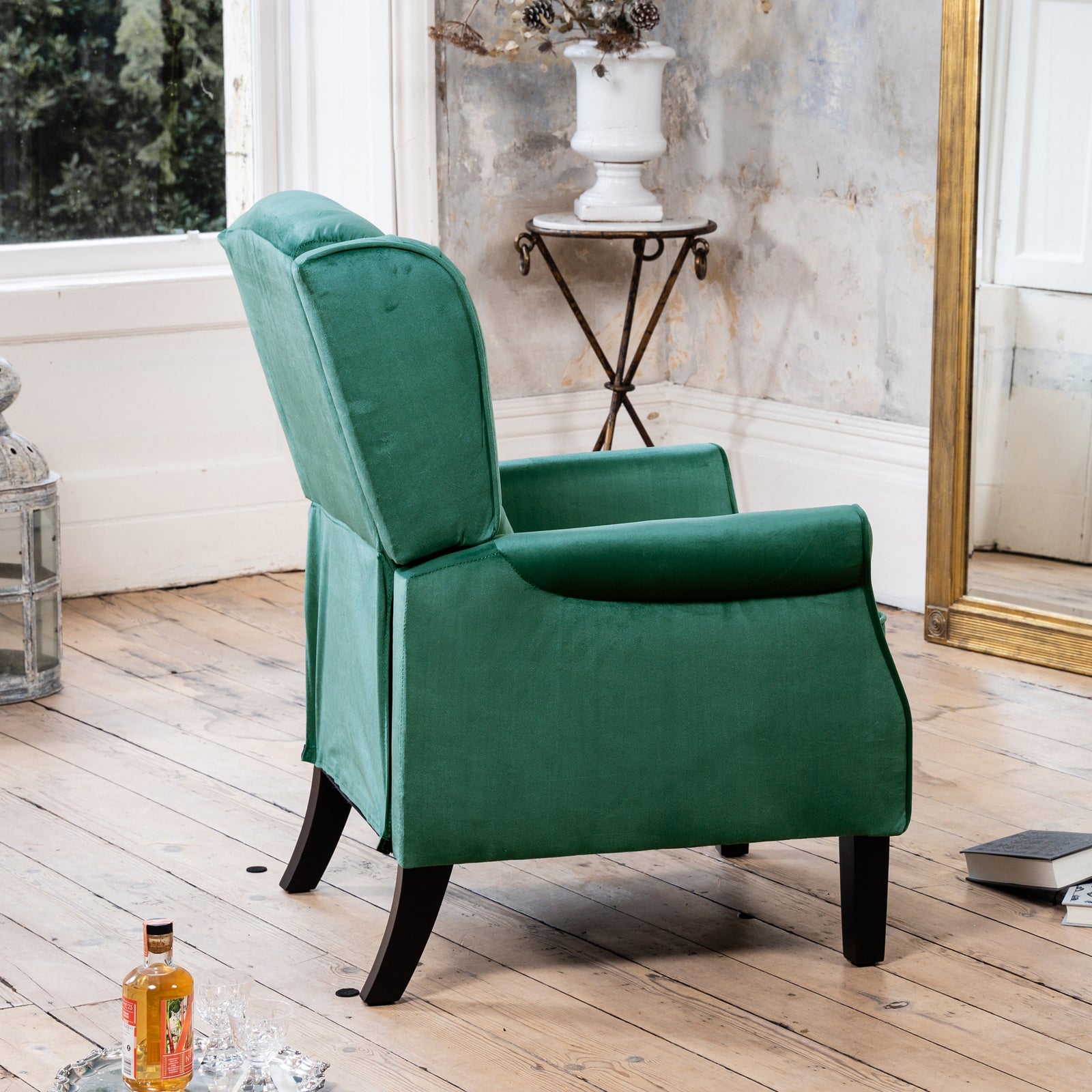 Barksdale Recliner Armchair | Green