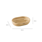 Soap Dish Freestanding Green Saona Collection
